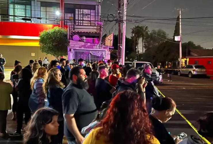 Riña en el penal de La Mesa