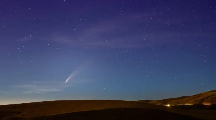 Cometa verde: el mejor día para ver el C2022 E3 (ZTF)