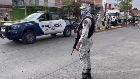 matan a hombre en San Felipe de Jesús