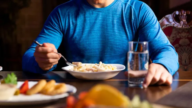 carga de carbs deportista