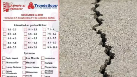 ¡Hagan sus apuestas! Lanzan quiniela de sismos en septiembre