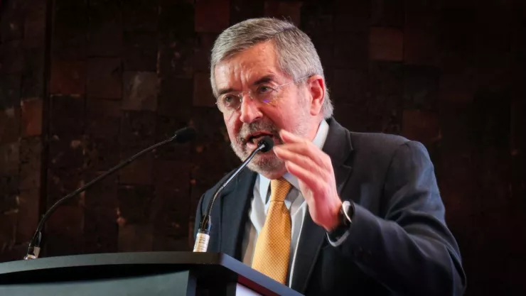 México brindará ayuda humanitaria al país que lo requiera, advierte Juan Ramón de la Fuente