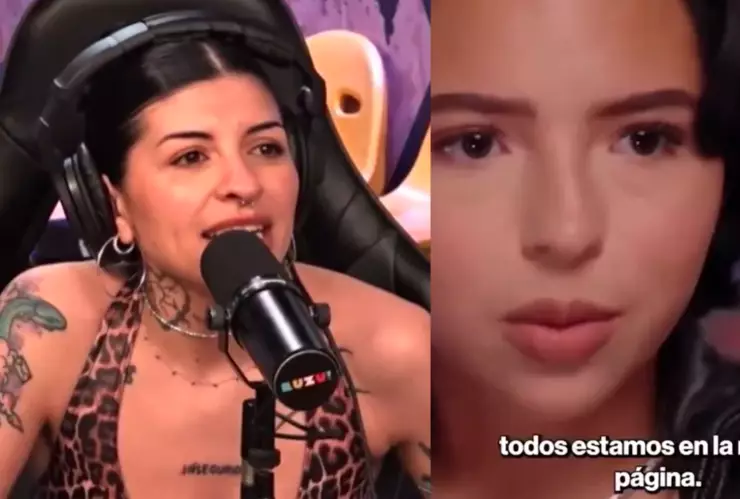 ¡QUE BOMBA! Cazzu desmiente versión de Ángela Aguilar y afirma que ella no sabía de su relación