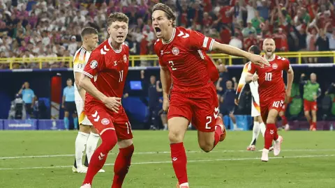 Dinamarca luce como favorito ante Chequia