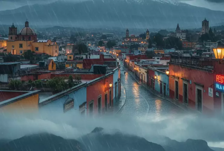 Pronóstico Frente Frío 21 lluvias intensas
