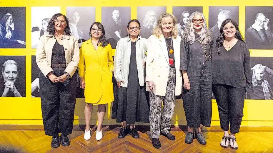 Ellas diseñan