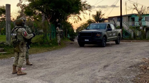 Enfrentamiento Veracruz