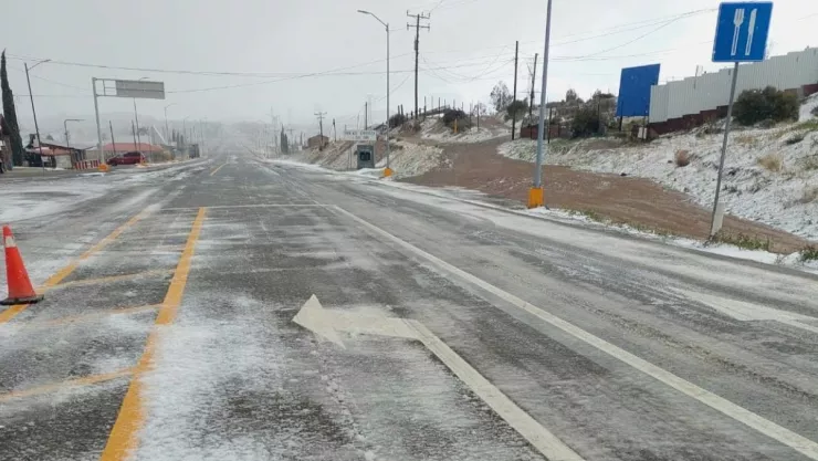 ¡ATENCIÓN! Cierre de circulación en la autopista Centinela-La Rumorosa