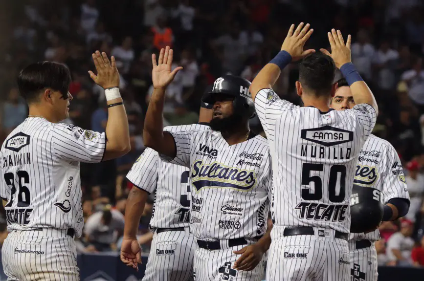 Fotos: Conoce a los Sultanes de la Liga Mexicana de Beisbol