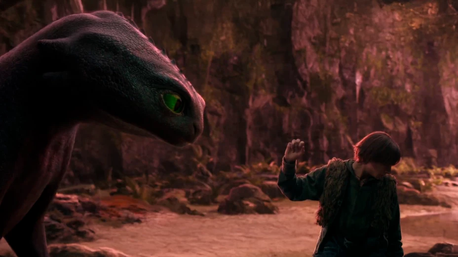 Cómo entrenar a tu dragón