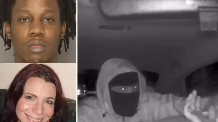 asesino de una conductora de plataforma