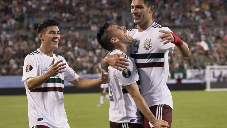 México sufre y vence 3 a 2 a Martinica