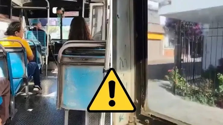 Pasajeros observaron evacuaciones mientras sonaba la alarma sísmica