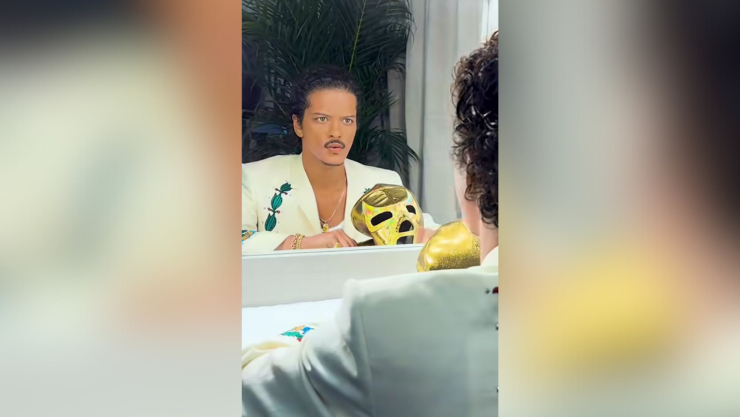 Bruno Mars le rinde homenaje a la cultura mexicana a través de redes sociales