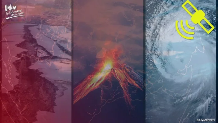 Con GPS, la UNAM detecta datos sísmicos, meteorológicos y mareográficos