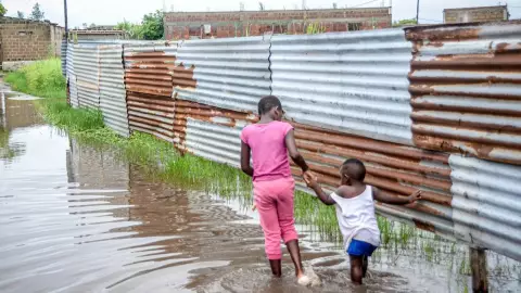 Inundaciones en África