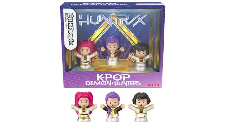 Little People de KPop Demon Hunters