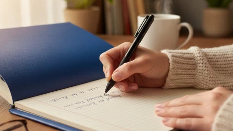 Utiliza este prompt para escribir en tu journal HOY, domingo 9 de noviembre de 2025