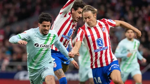 Atlético de Madrid vs Betis