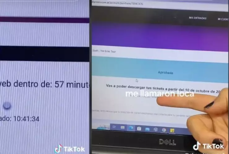 Joven revela truco para avanzar en las filas virtuales