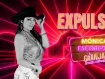 Eliminada Mónica expulsada de la granja vip