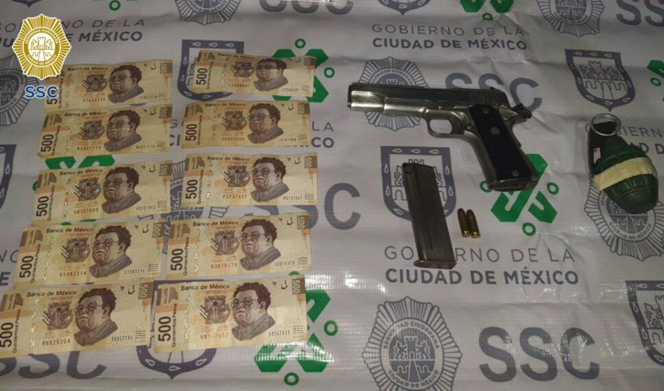 Asegurado durante detención de “El Barbas”