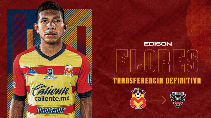 Edison Flores Monarcas MLS