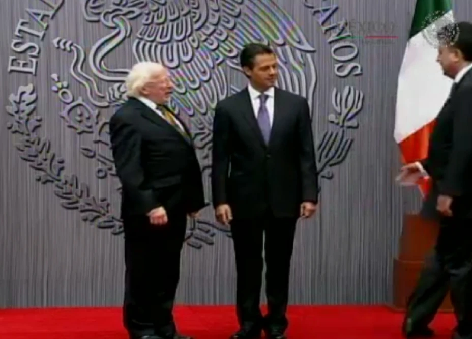Enrique Peña Nieto, presidente de México