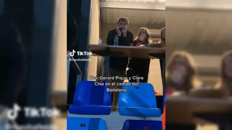 ¿Clara Chí puso en VERGÜENZA a Gerard Piqué_ (VIDEO)