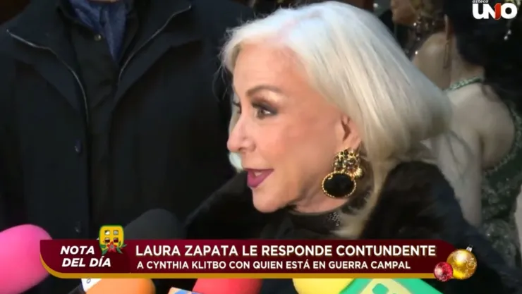 ¿Qué dijo Laura Zapata para encender aún más la pelea con Cynthia Klitbo?.jpg