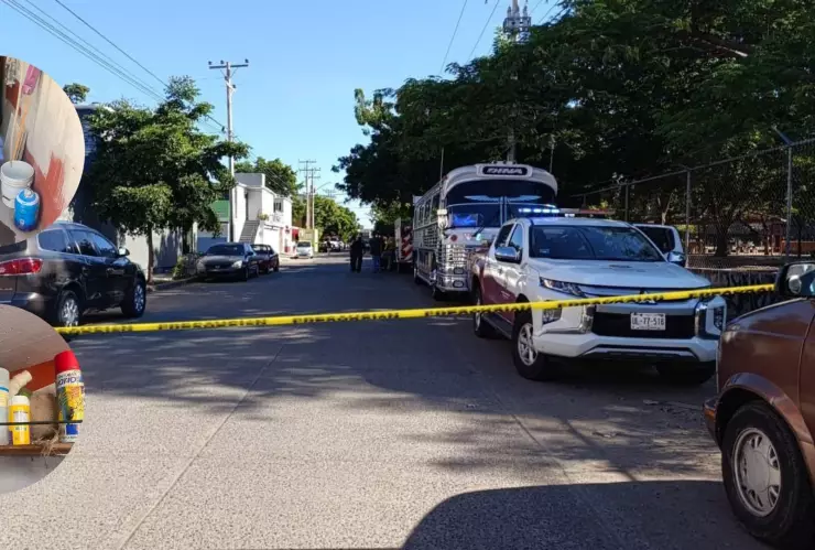 Evacuan viviendas por fuerte olor tóxico en Infonavit Solidaridad. .jpg