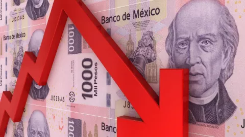 Banxico baja pronóstico del PIB a 0.1% este año con posibilidad de caída de 0.5%