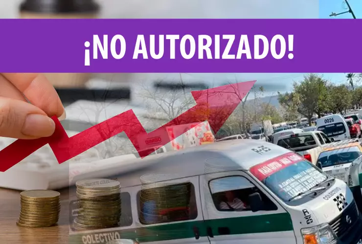 ¡NO autorizado! Los costos del transporte público en Chiapas mantienen sus precios: SMyT