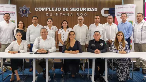 Inaugura Mara Lezama sesión ordinaria del Consejo Académico de Formación Policial