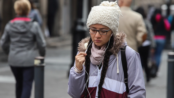 activan alerta amarilla por frío por segundo día