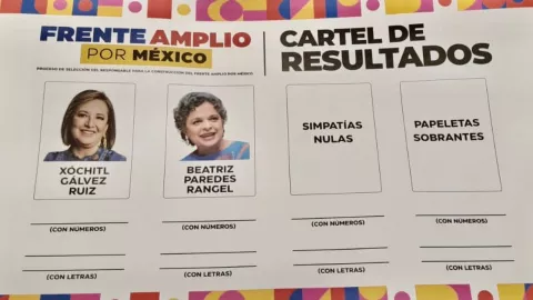 Así puedes participar en la consulta del Frente Amplio por México