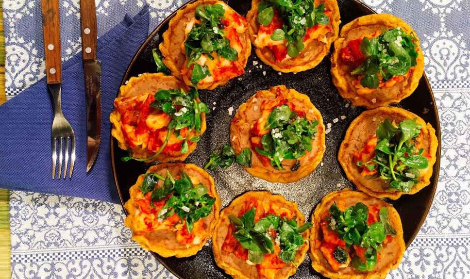 Receta Sopes de pescado a la talla Cocineros Mexicanos