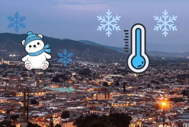 Alertan por segunda tormenta invernal de la temporada en Zacatecas: frente frío 27 traerá frío extremo, heladas y aguanieve el 10 y 11 de enero