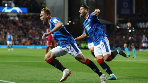 Rangers vs Liverpool