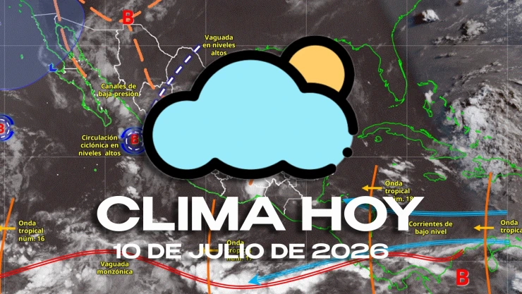 Onda tropical 18 ingresa HOY, 10 de julio, a la Península y causará fuertes lluvias en Quintana Roo: Pronóstico del clima en Cancún y el resto del estado este viernes