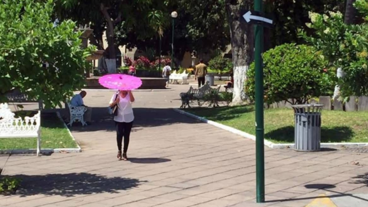 Onda de calor en Colima