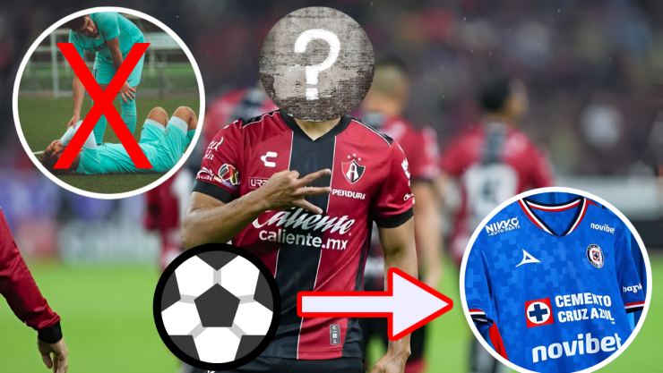 Cruz Azul lo rechazó por una lesión y desde entonces es su verdugo en la Liga BBVA MX