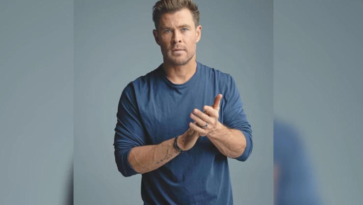  Chris Hemsworth en riesgo de padecer Alzheimer
