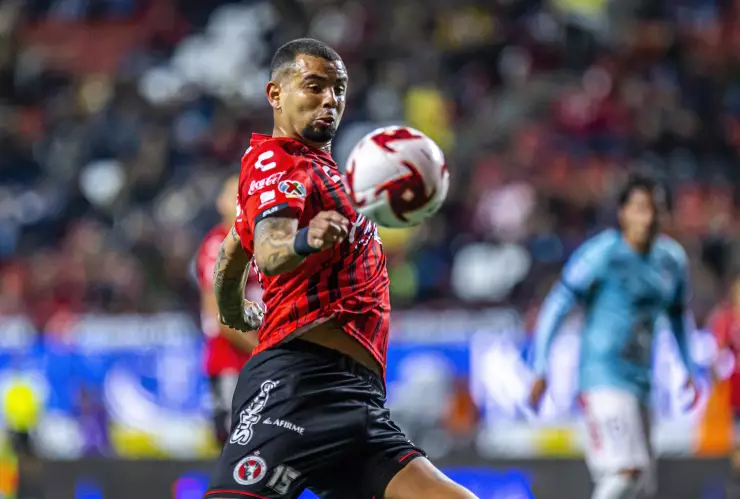 Edwin Cardona en Xolos