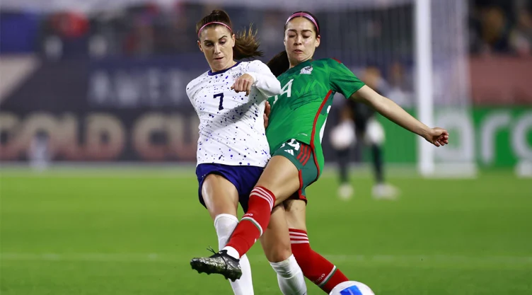 Alex Morgan ante la Selección Mexicana