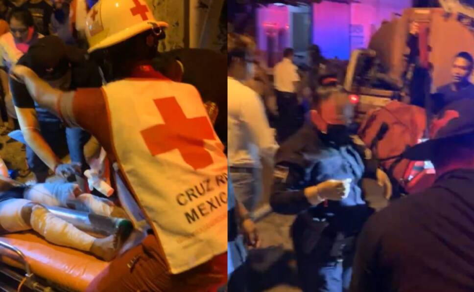 explota tanque de gas en vivienda en Isla Mujeres