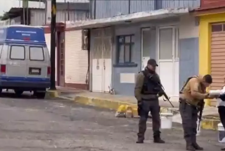 cateo en la colonia nueva antequera puebla hoy