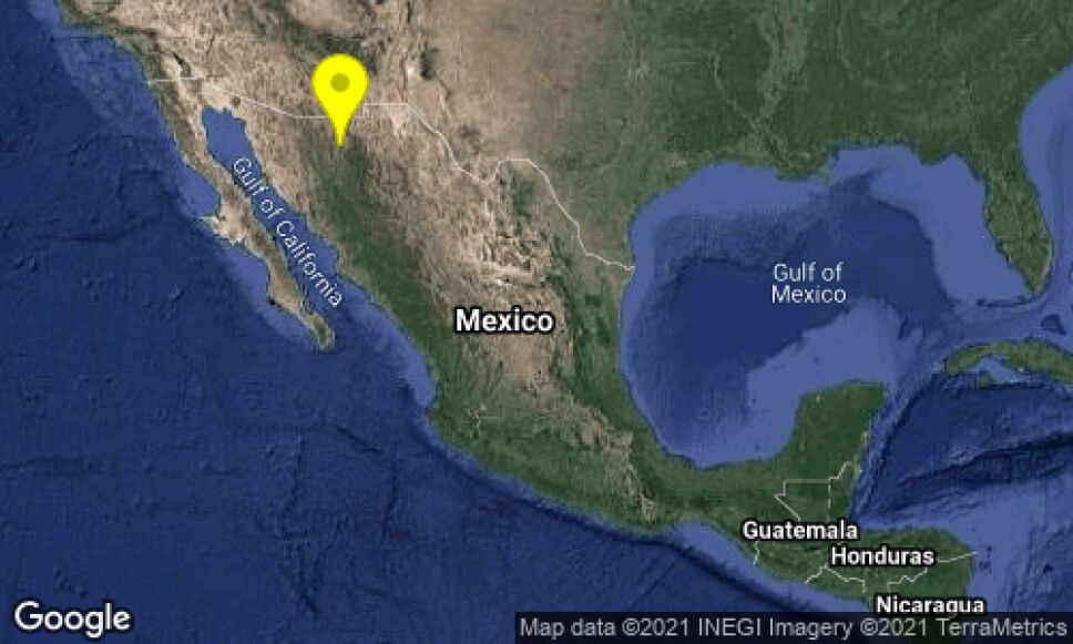 Reportan sismo magnitud 5.3 en Sonora, es el segundo del día