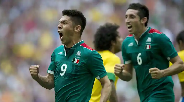 Oribe Peralta y Héctor Herrera; Selección Mexicana | Juegos Olímpicos, Londres 2012