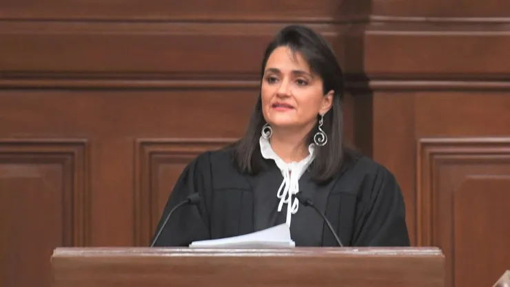 Margarita Ríos Farjat renuncia a la SCJN, como rechazo a la Reforma Judicial
